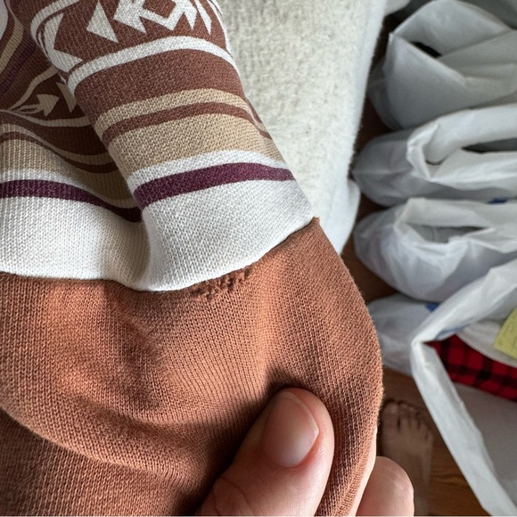 Toddler Gymboree matching sweat suit horses   Boho southwest - Picture 6 of 8